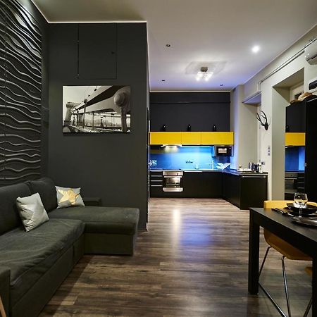 Central Location Yellow-Black Apartment Budapest Kültér fotó