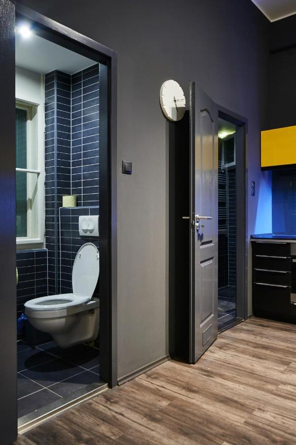 Central Location Yellow-Black Apartment Budapest Kültér fotó