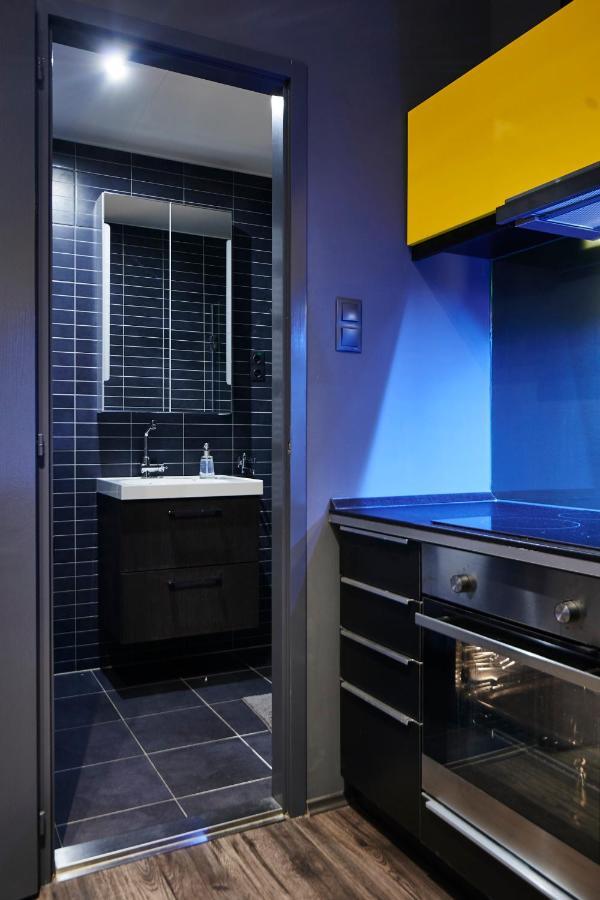 Central Location Yellow-Black Apartment Budapest Kültér fotó