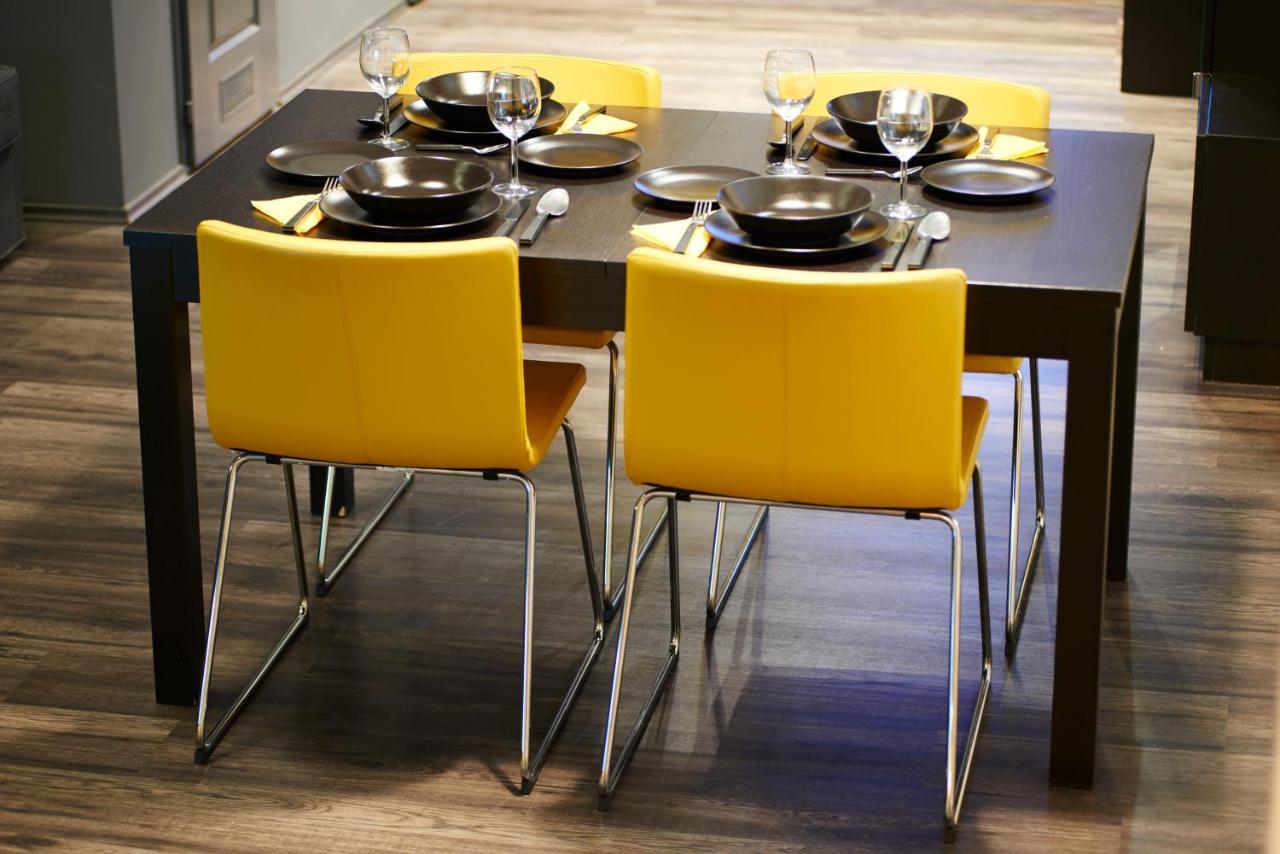 Central Location Yellow-Black Apartment Budapest Kültér fotó